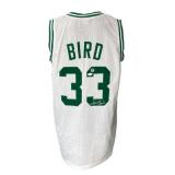 Autographed Larry Bird Jersey