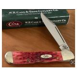 Case XX 61749 Red Pocket Knife