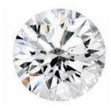 Round Cut 6.01 Carat Lab Diamond