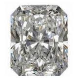 Radiant Cut 3.03 Carat VS2 Lab Diamond