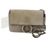 CHLOE Fay Leather Shoulder Bag