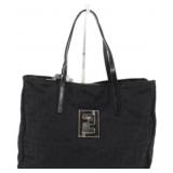 Fendi Zucca Black Handbag