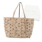Jimmy Choo Star Studded Shoulder Bag