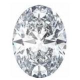 Oval Cut 2.00 Carat VS2 Lab Diamond