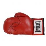 Autographed Larry Holmes Everlast Boxing Glove