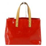 Louis Vuitton Red Monogram Handbag