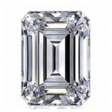 Emerald Cut 3.00 Carat VS2 Lab Diamond