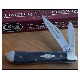 Case XX 6220 Black Peanut Pocket Knife