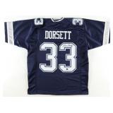 Autographed Tony Dorsett Jersey