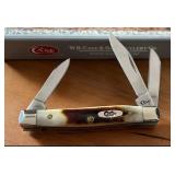 Case XX R5333 Red Stag Small Stockman Knife