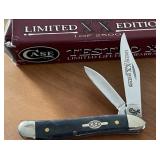 Case XX 6220 Black Peanut Pocket Knife
