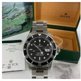 Rolex Oyster Perpetual 16610 Submariner Watch