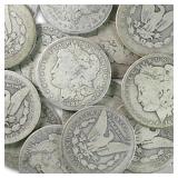 Mixed Date: Circulated Morgan Silver Dollar