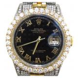 Oyster Perpetual Datejust 36 Rolex Watch w/Diamond