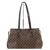 Louis Vuitton Chelsea Damier Tote Handbag