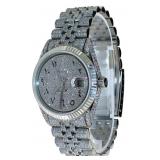 Rolex Oyster Perpetual 1601 Bust Down Datejust
