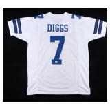 Autographed Trevon Diggs Jersey
