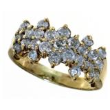 14kt Gold 2.00 ct Diamond Estate Ring