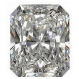 Radiant Cut 3.07 Carat VS1 Lab Diamond