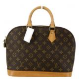 Louis Vuitton Monogram Alma Tote Handbag