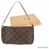 Louis Vuitton Monogram Accessory Shoulder Pouch