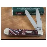 Case XX 3254 Mica Pearl Trapper Knife