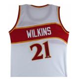Autographed Dominique Wilkins Jersey
