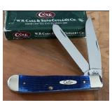 Case XX 6254 Blue Trapper Pocket Knife
