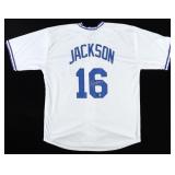 Autographed Bo Jackson Jersey