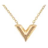 Louis Vuitton Essential V Necklace