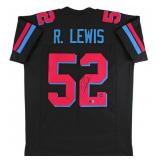 Autographed Ray Lewis Jersey