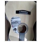 Autographed Taylor Swift Acoustic Guitar