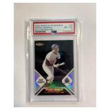 2006 Topps FInest #20 Mickey Mantle Card