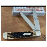 Case XX 6254 Dr Molasse Trapper Knife