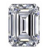 Emerald Cut 3.00 Carat Lab Diamond