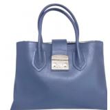 Furla Dusty Blue Handbag