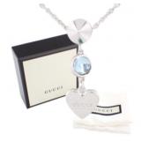 Gucci Dangle Heart Necklace
