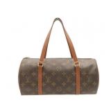 Louis Vuitton Monogram Papillon 30 Shoulder Bag