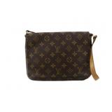 Louis Vuitton Monogram Musette Tango Shoulder Bag