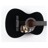 Autographed Shania Twain Acoustic Guitar