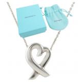 Tiffany & Co. Loving Heart Necklace