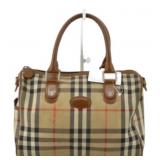Burberry Check Handbag Tote