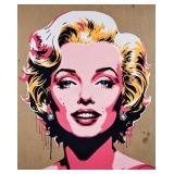 Marilyn Pop II Limited Edition by Pop Ave