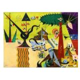 The Tilled Field LTD EDT Giclee by Joan Miro