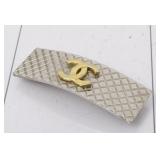 Chanel Matelasse Barrette