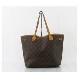 Louis Vuitton Monogram Neverfull MM Tote Bag
