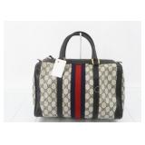 Gucci GG Supreme Boston Bag