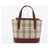 Burberry Nova Check Handbag