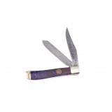 Hen & Rooster Michael Prater Blue Velevet Trapper