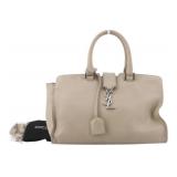 Yves Saint Laurent Monogram Cabas Leather 2WAY Bag